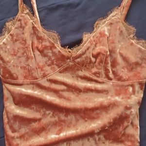 Forever 21 spaghetti strap crop top